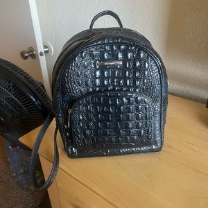 Slightly used back pack purse